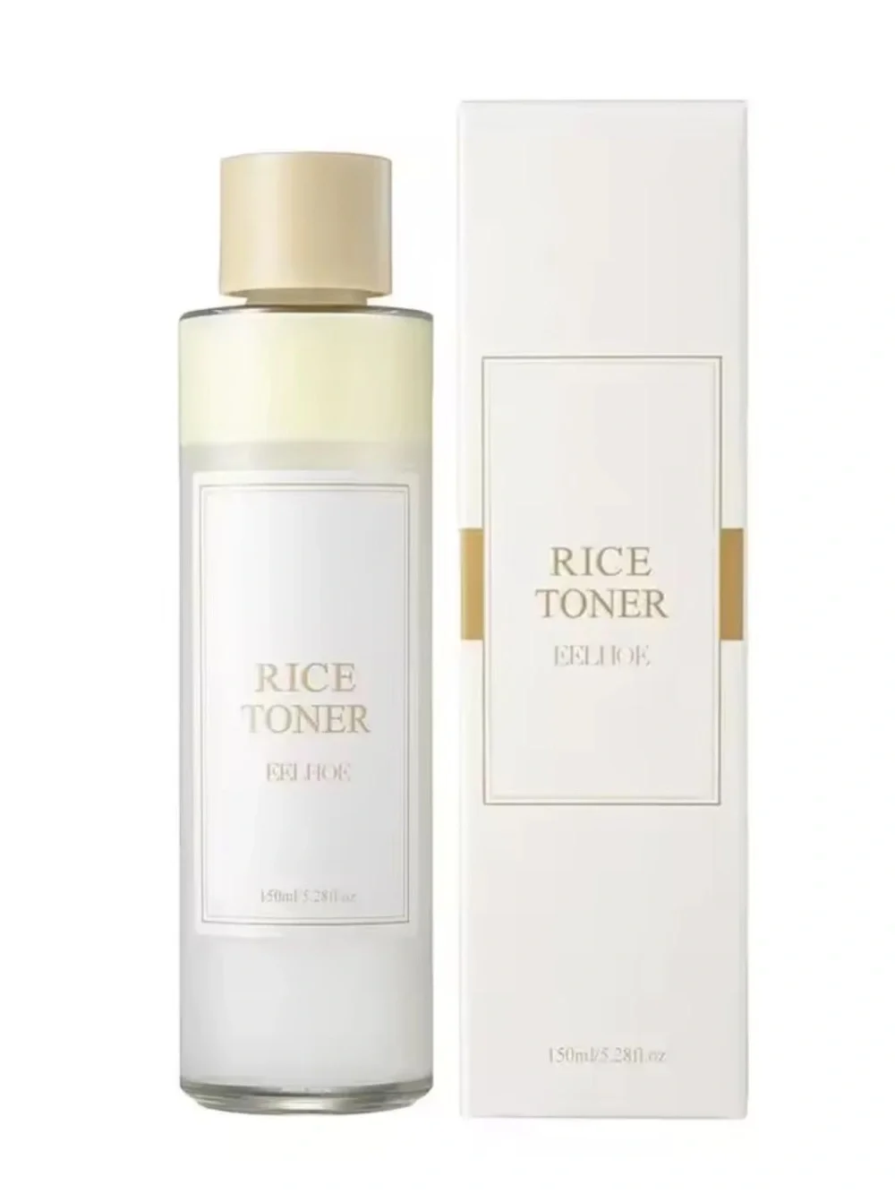 Rice Toner Hydrating Facial Toner - Beige